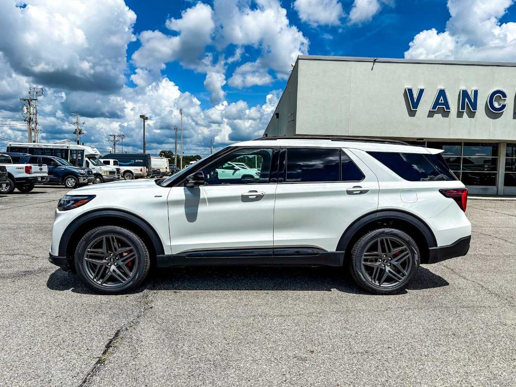 new 2025 Ford Explorer car, priced at $50,253