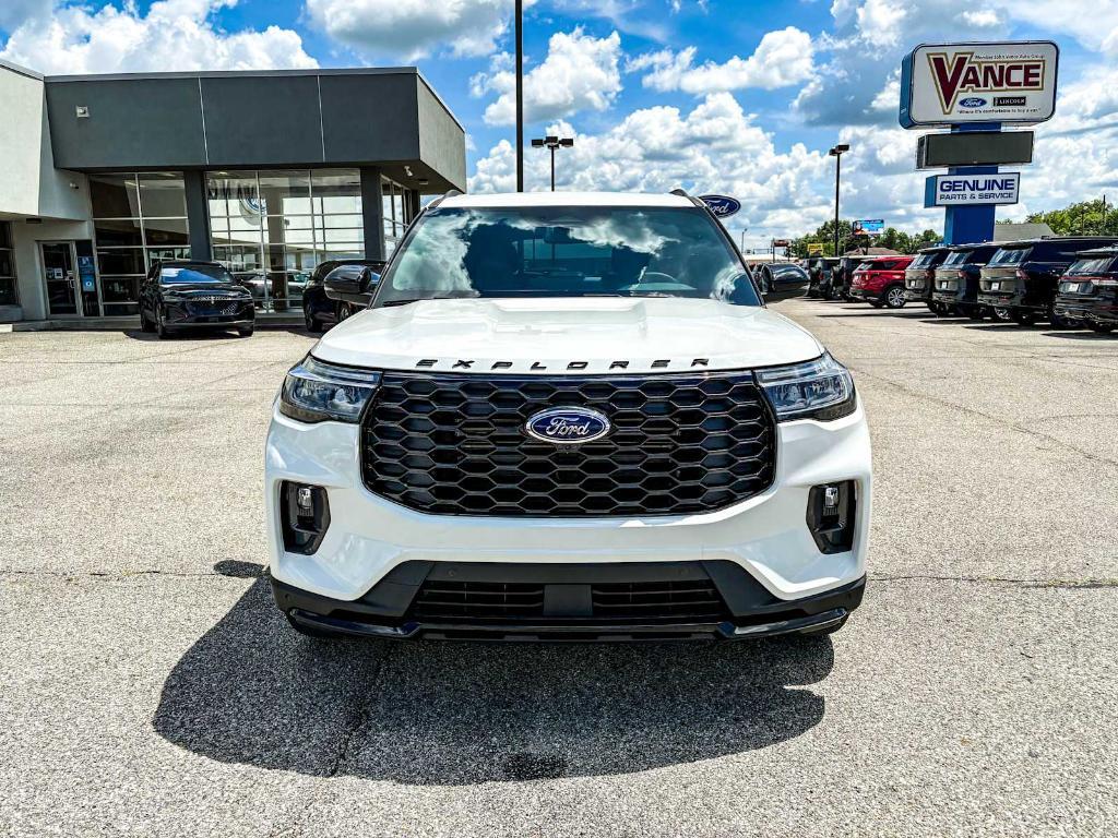 new 2025 Ford Explorer car, priced at $50,253