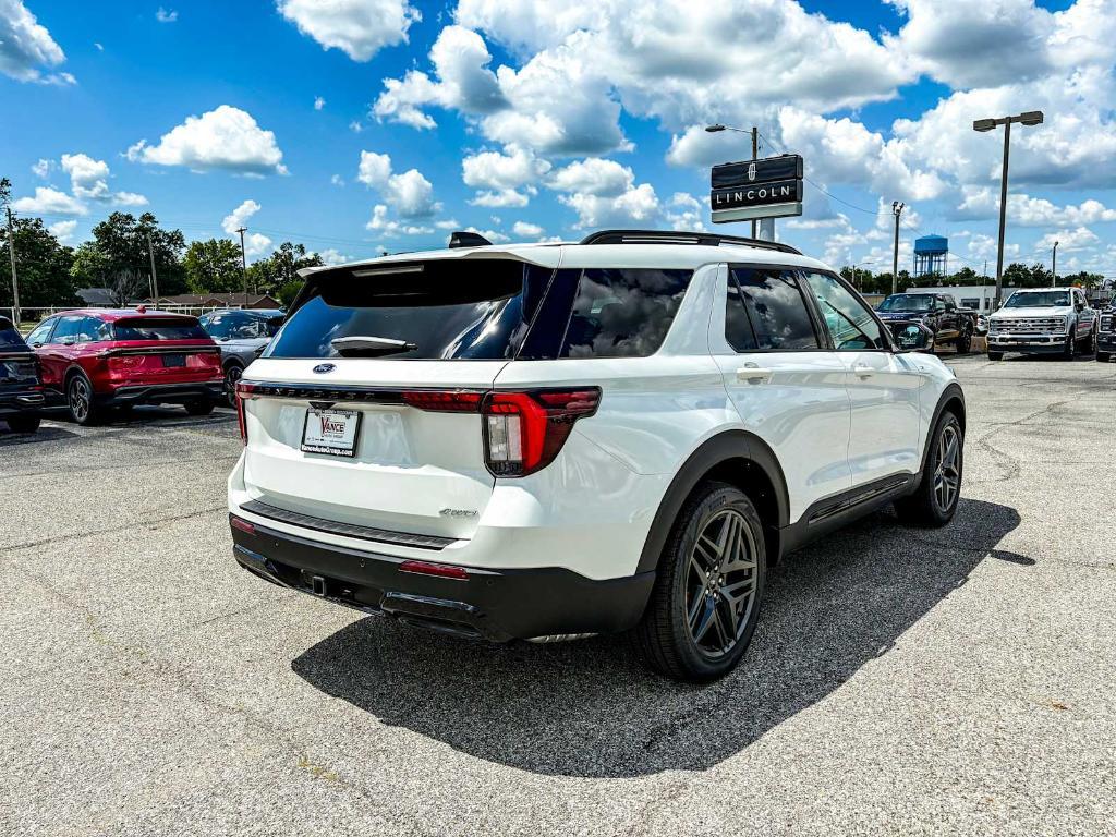 new 2025 Ford Explorer car, priced at $50,253
