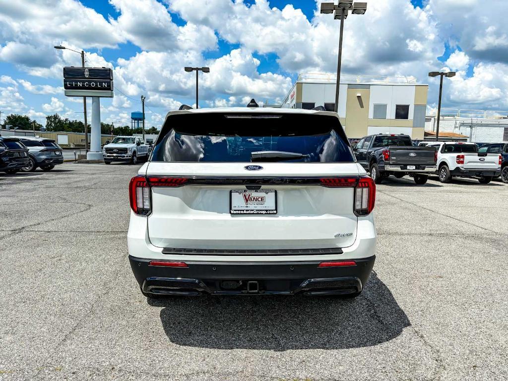 new 2025 Ford Explorer car, priced at $50,253