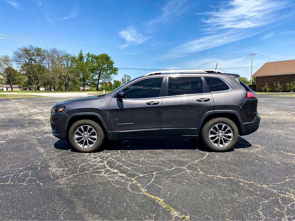 used 2019 Jeep Cherokee car, priced at $13,931
