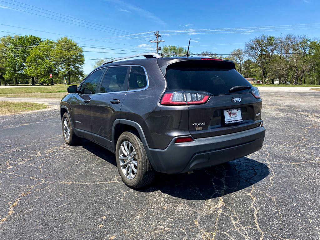 used 2019 Jeep Cherokee car, priced at $13,931
