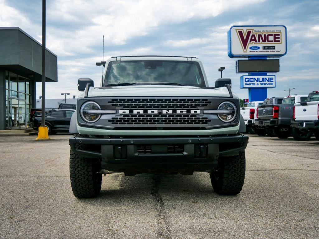 new 2024 Ford Bronco car, priced at $53,925