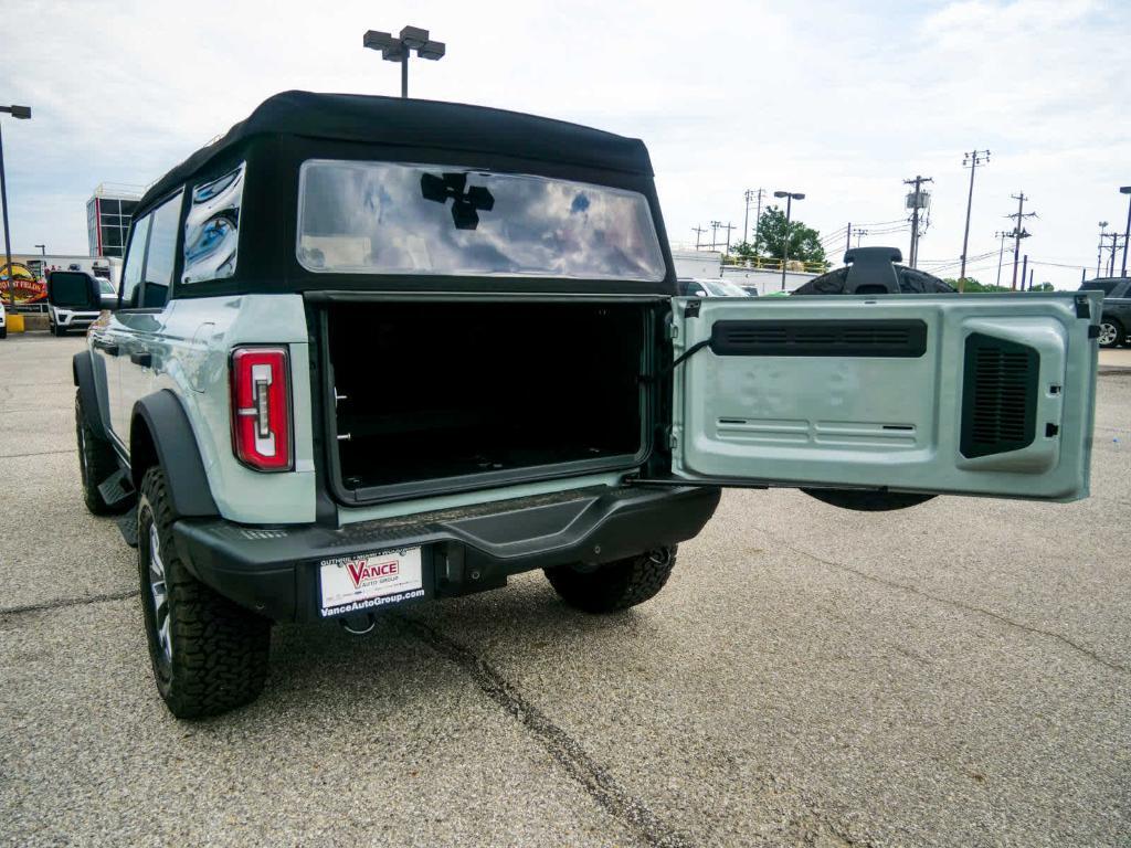new 2024 Ford Bronco car, priced at $53,925