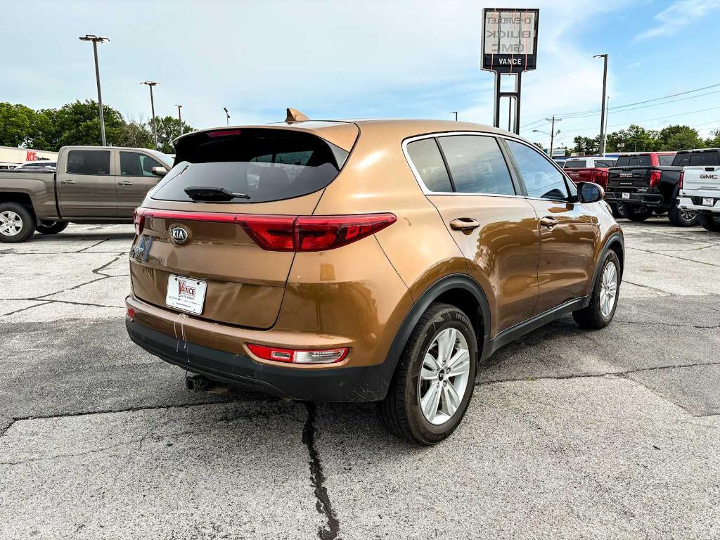 used 2017 Kia Sportage car, priced at $9,907