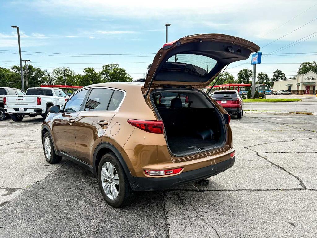 used 2017 Kia Sportage car, priced at $9,907