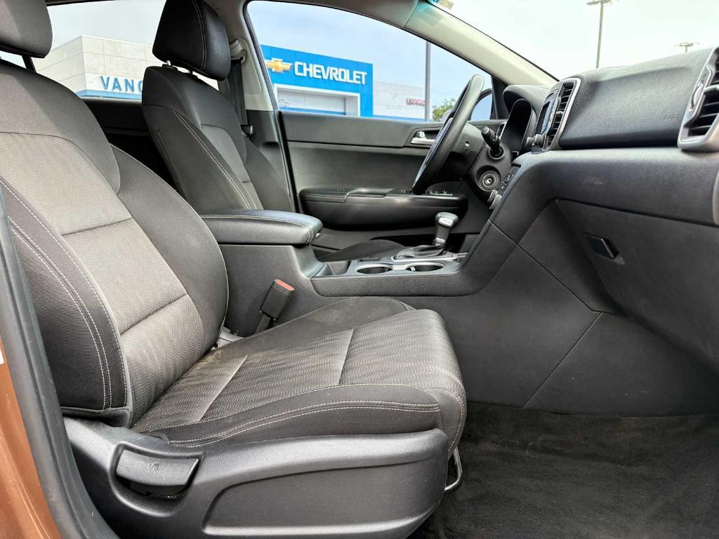 used 2017 Kia Sportage car, priced at $9,907