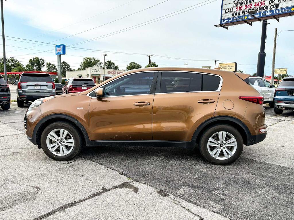 used 2017 Kia Sportage car, priced at $9,907
