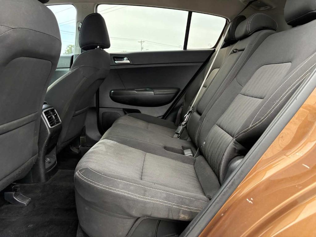 used 2017 Kia Sportage car, priced at $9,907