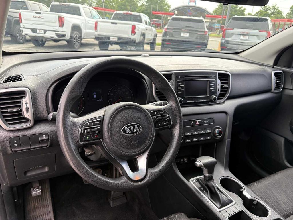 used 2017 Kia Sportage car, priced at $9,907