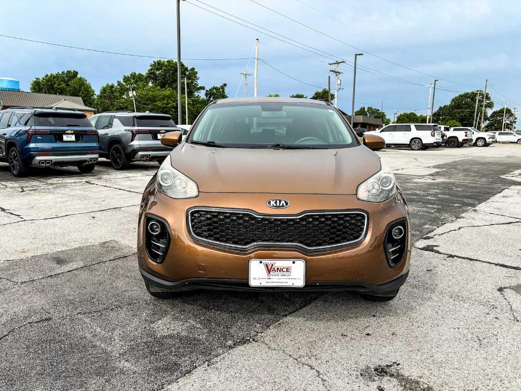 used 2017 Kia Sportage car, priced at $9,907