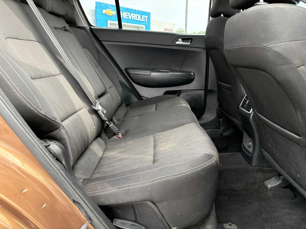 used 2017 Kia Sportage car, priced at $9,907