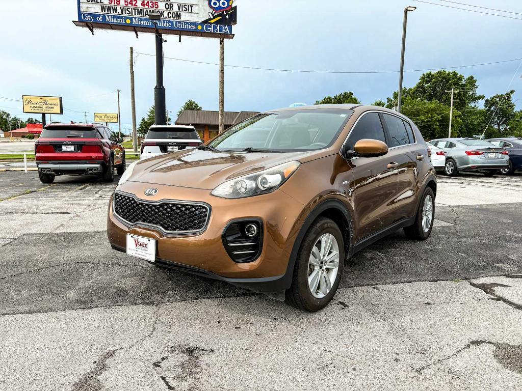 used 2017 Kia Sportage car, priced at $9,907