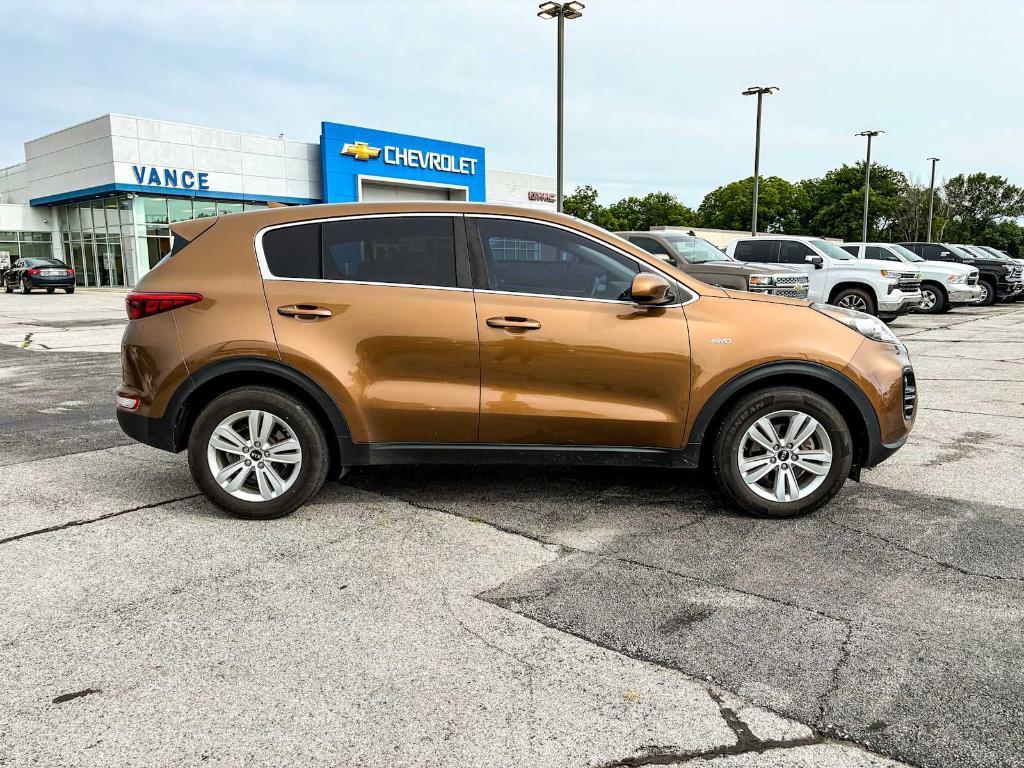 used 2017 Kia Sportage car, priced at $9,907