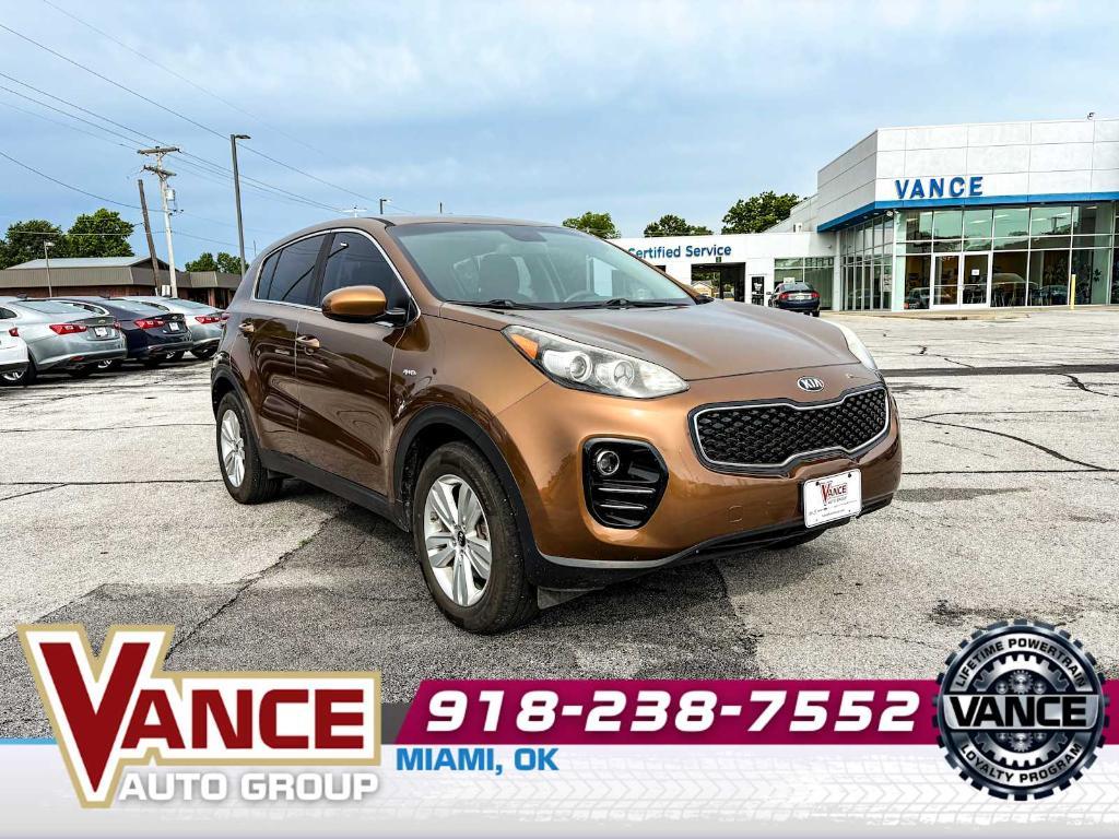 used 2017 Kia Sportage car, priced at $9,907