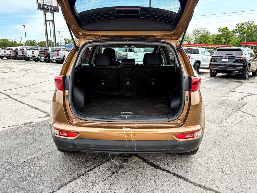 used 2017 Kia Sportage car, priced at $9,907