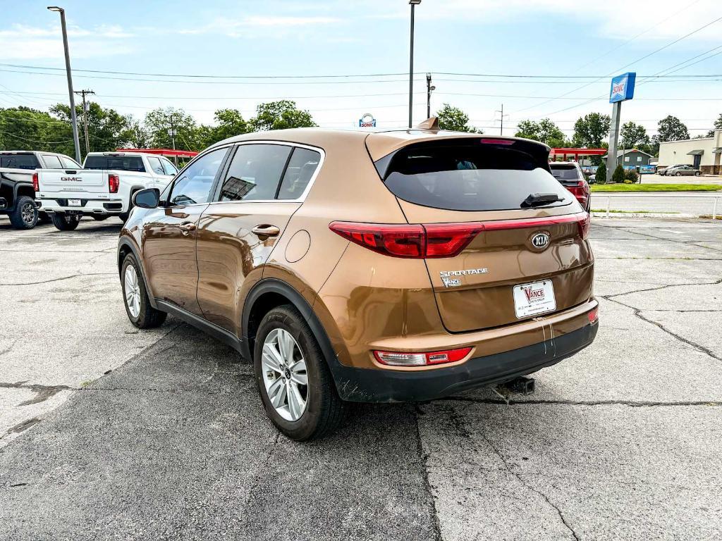 used 2017 Kia Sportage car, priced at $9,907