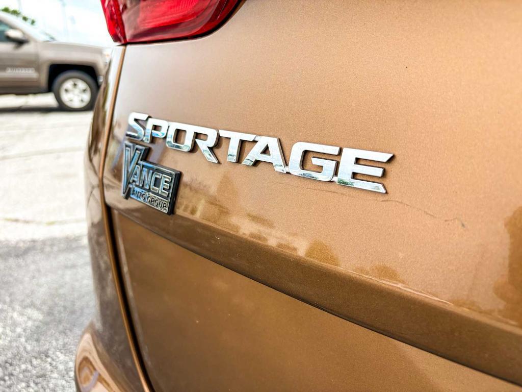 used 2017 Kia Sportage car, priced at $9,907
