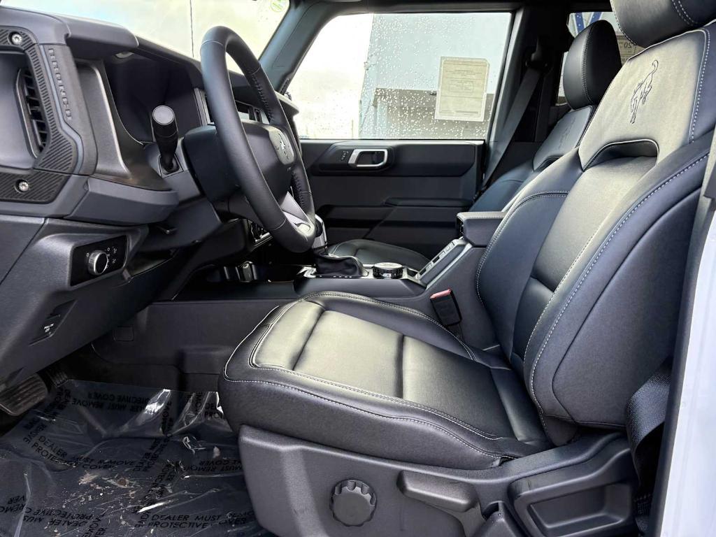 new 2025 Ford Bronco car, priced at $45,420