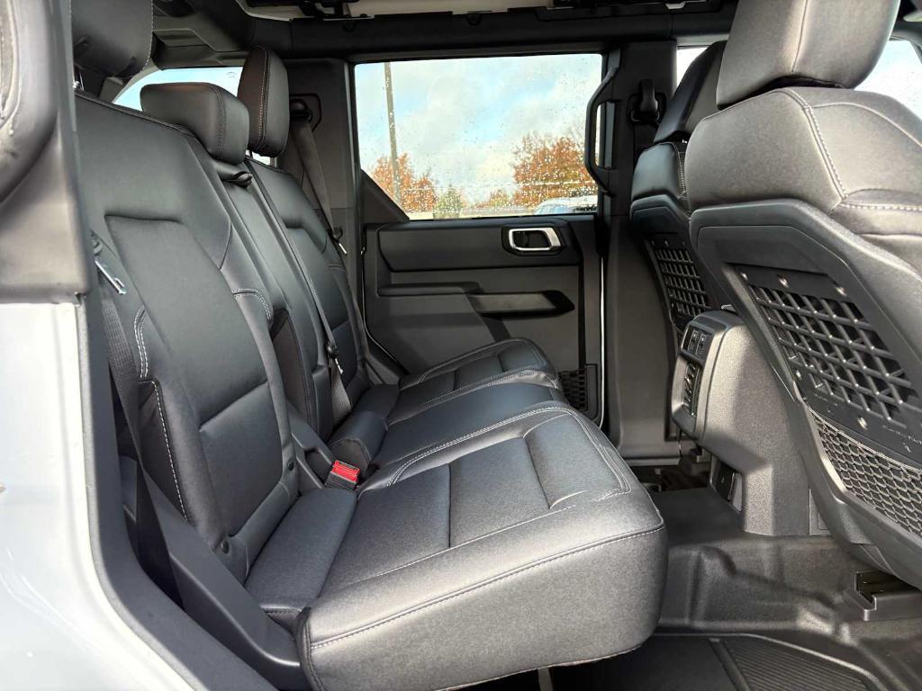 new 2025 Ford Bronco car, priced at $45,420