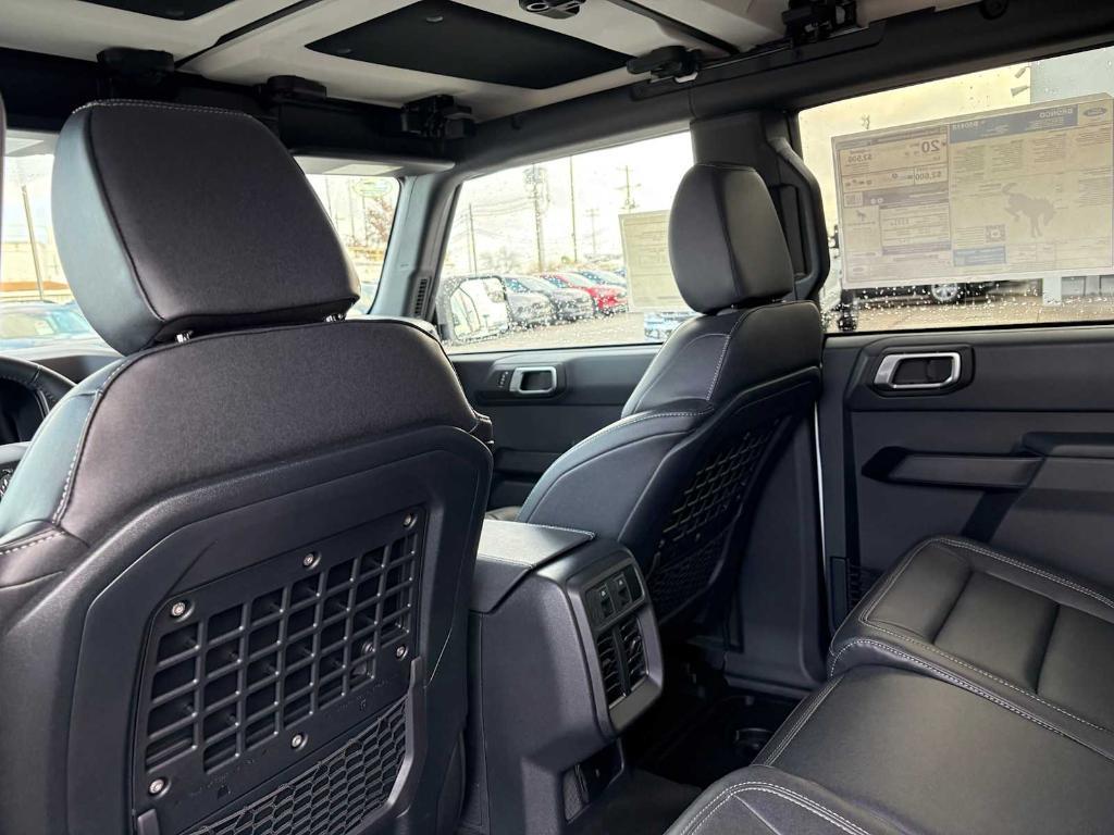 new 2025 Ford Bronco car, priced at $45,420