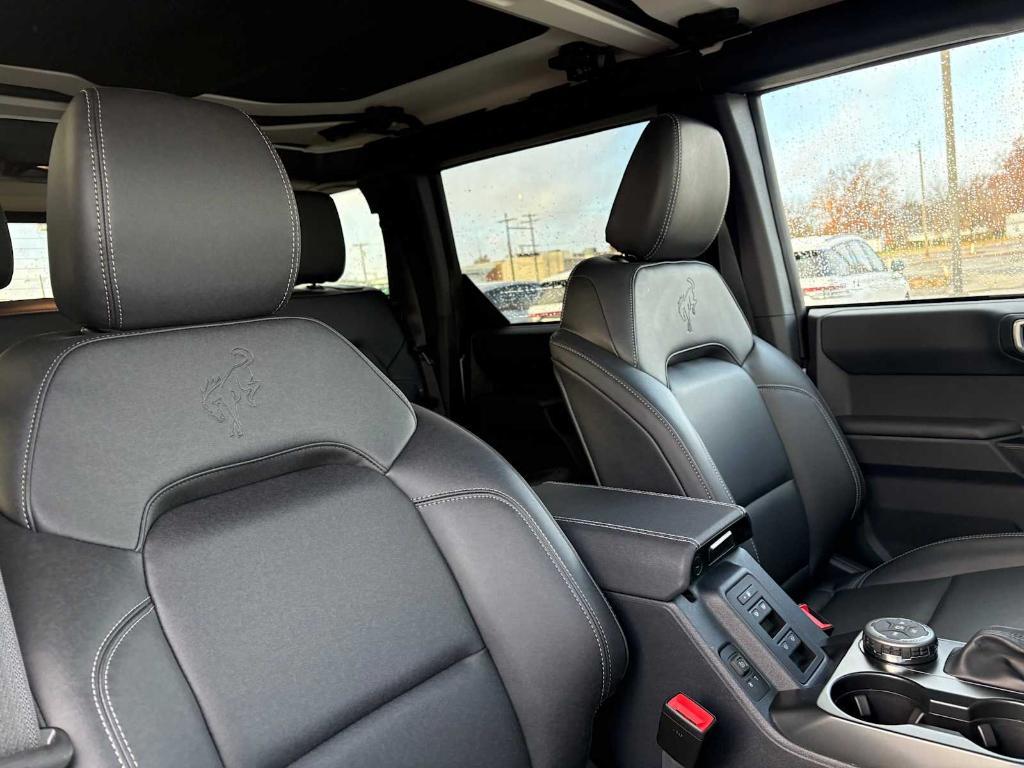 new 2025 Ford Bronco car, priced at $45,420