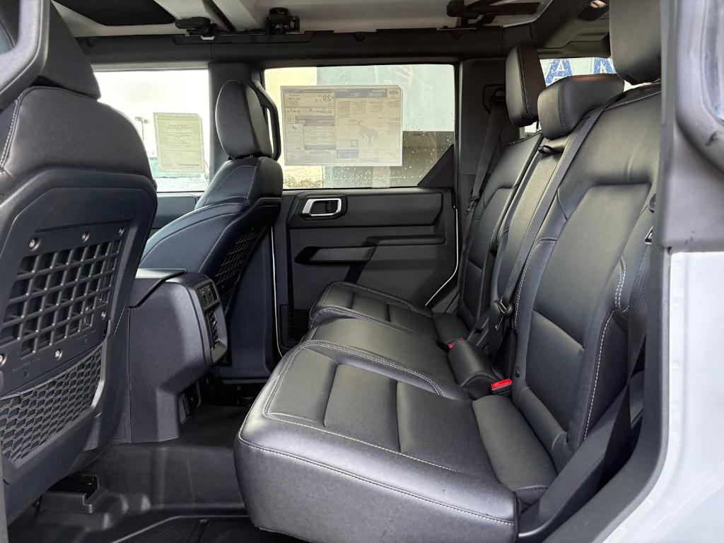 new 2025 Ford Bronco car, priced at $45,420