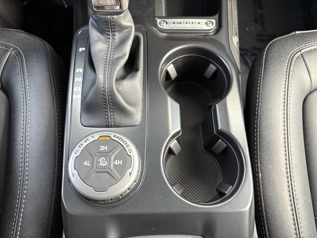 new 2025 Ford Bronco car, priced at $45,420