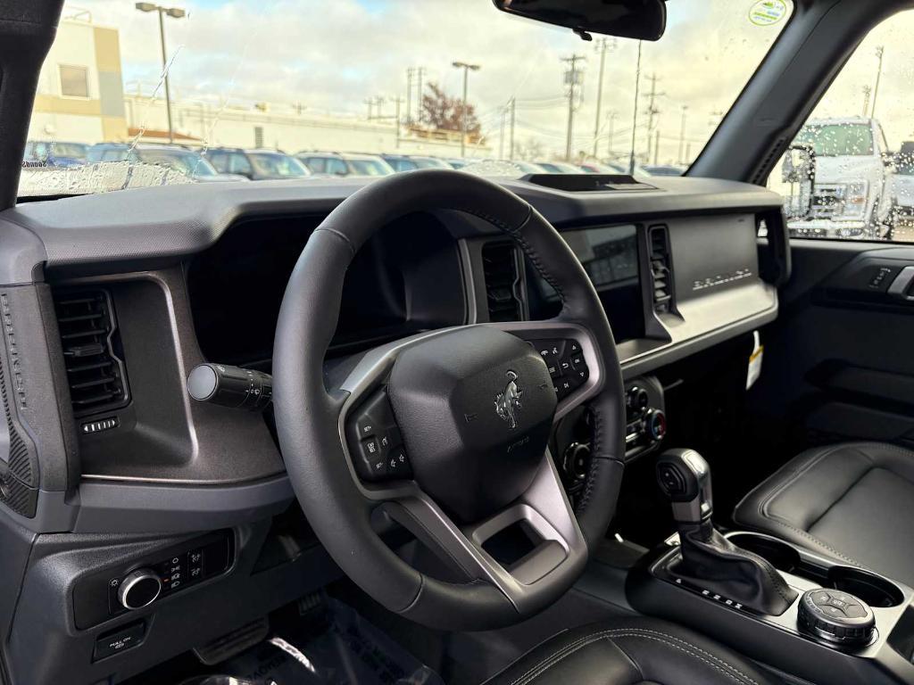 new 2025 Ford Bronco car, priced at $45,420
