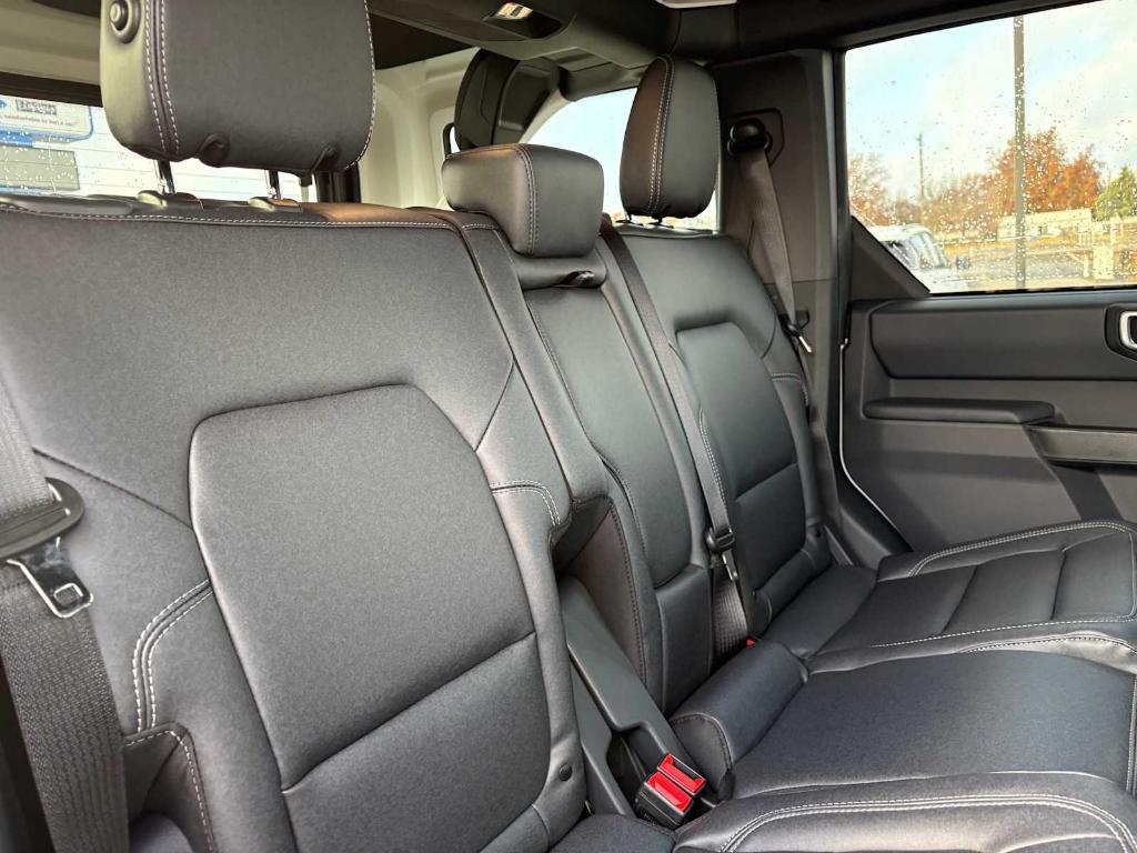 new 2025 Ford Bronco car, priced at $45,420