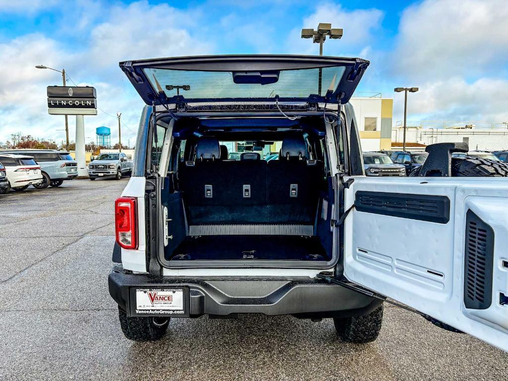 new 2025 Ford Bronco car, priced at $45,420