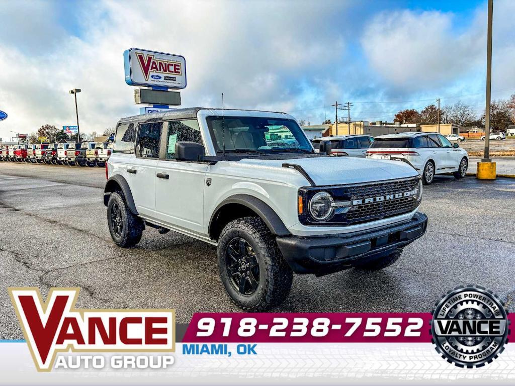 new 2025 Ford Bronco car, priced at $45,420