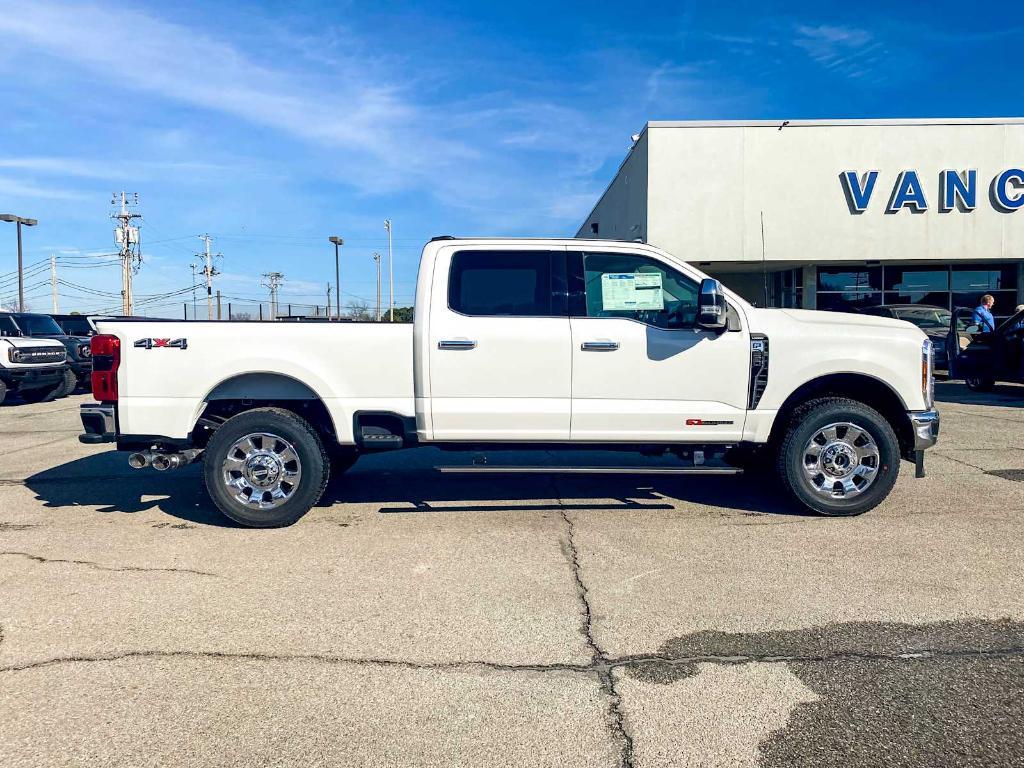 new 2025 Ford F-250 car, priced at $84,095