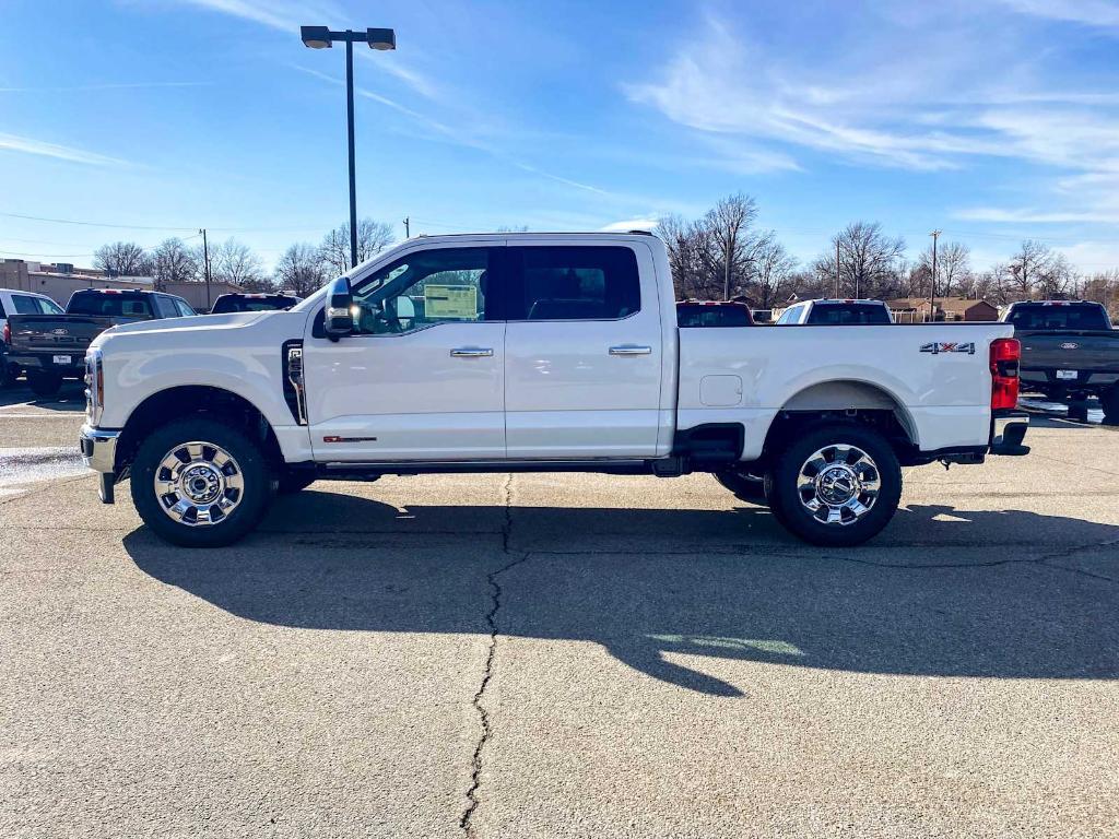 new 2025 Ford F-250 car, priced at $84,095