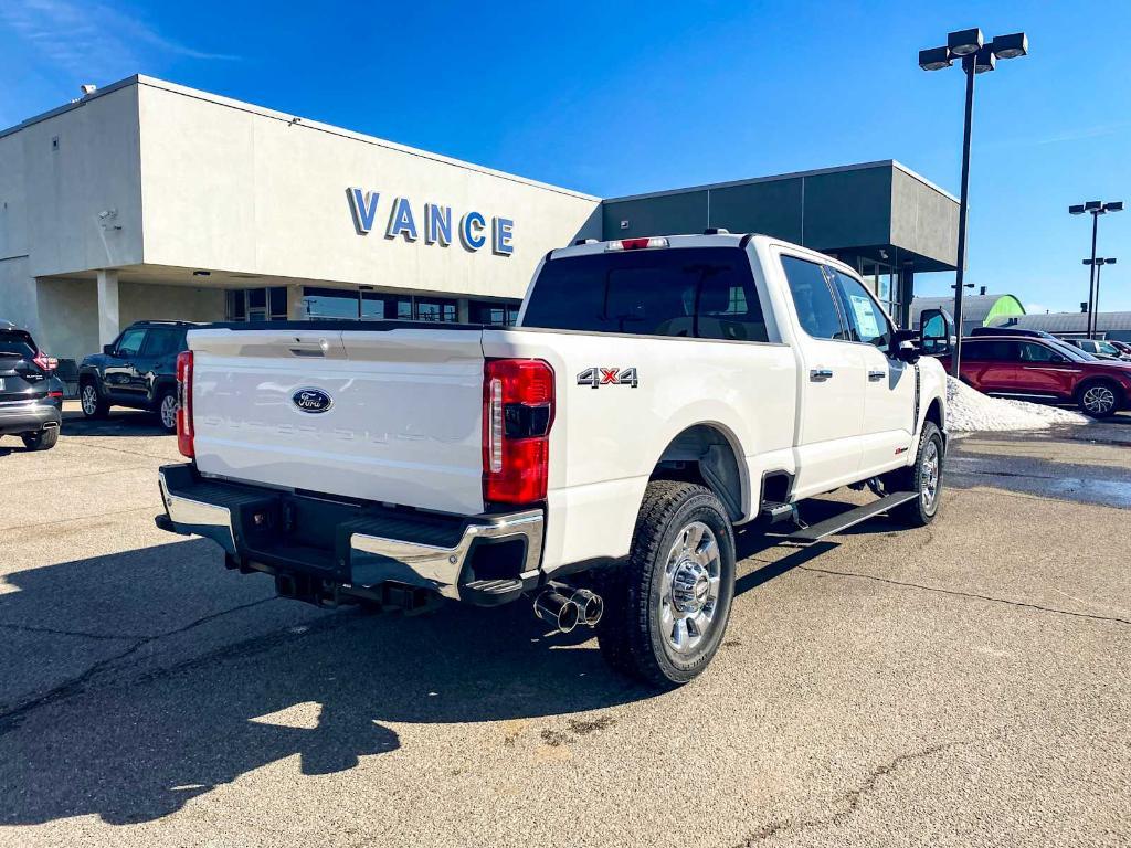 new 2025 Ford F-250 car, priced at $84,095