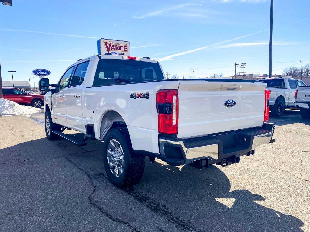 new 2025 Ford F-250 car, priced at $84,095
