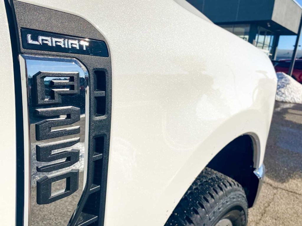 new 2025 Ford F-250 car, priced at $84,095