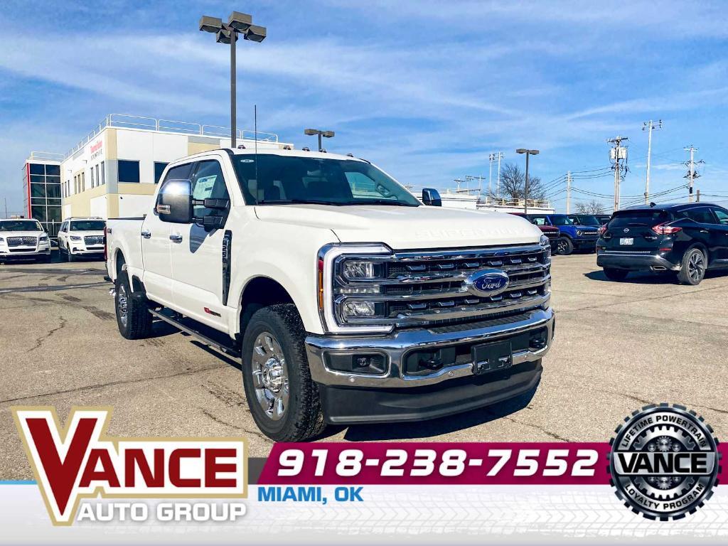 new 2025 Ford F-250 car, priced at $84,095