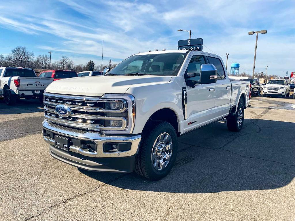 new 2025 Ford F-250 car, priced at $84,095