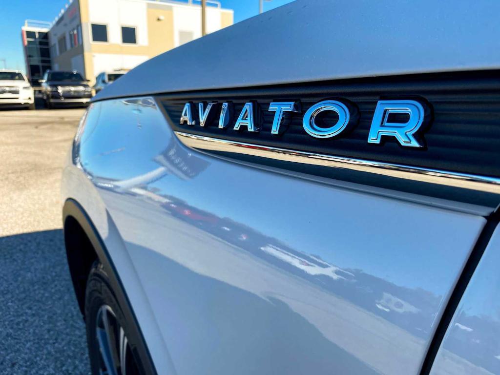 new 2025 Lincoln Aviator car, priced at $56,829