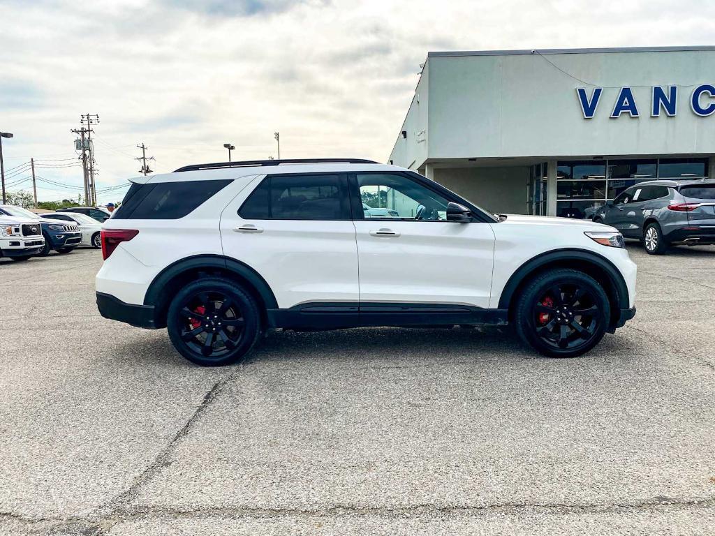 used 2023 Ford Explorer car, priced at $35,950