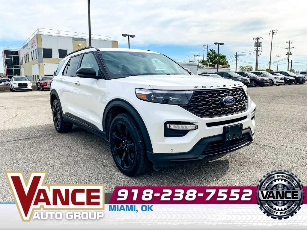used 2023 Ford Explorer car, priced at $35,950