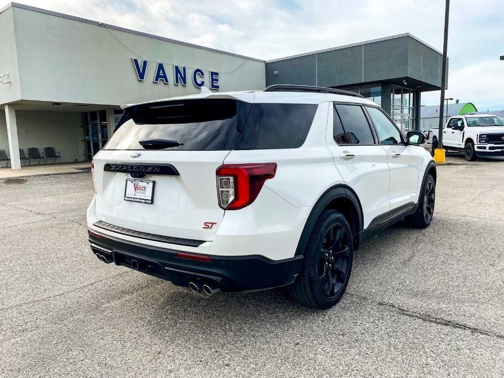 used 2023 Ford Explorer car, priced at $35,950