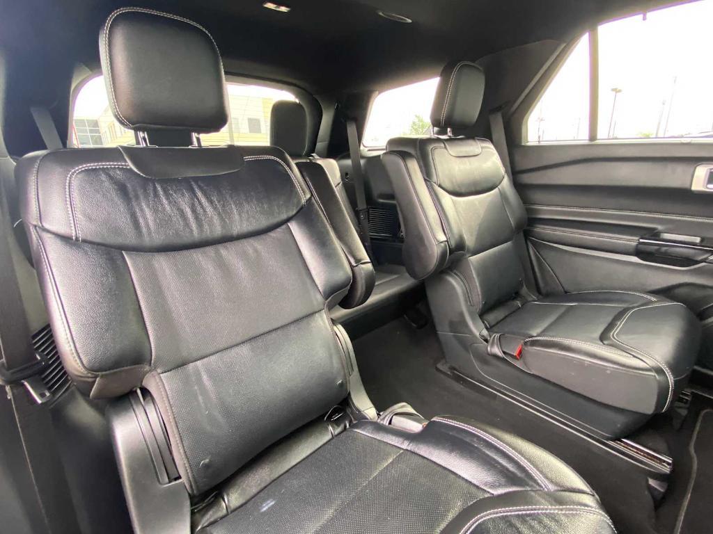 used 2023 Ford Explorer car, priced at $35,950