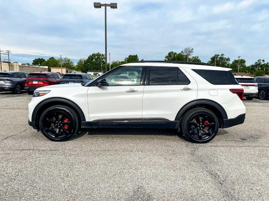 used 2023 Ford Explorer car, priced at $35,950