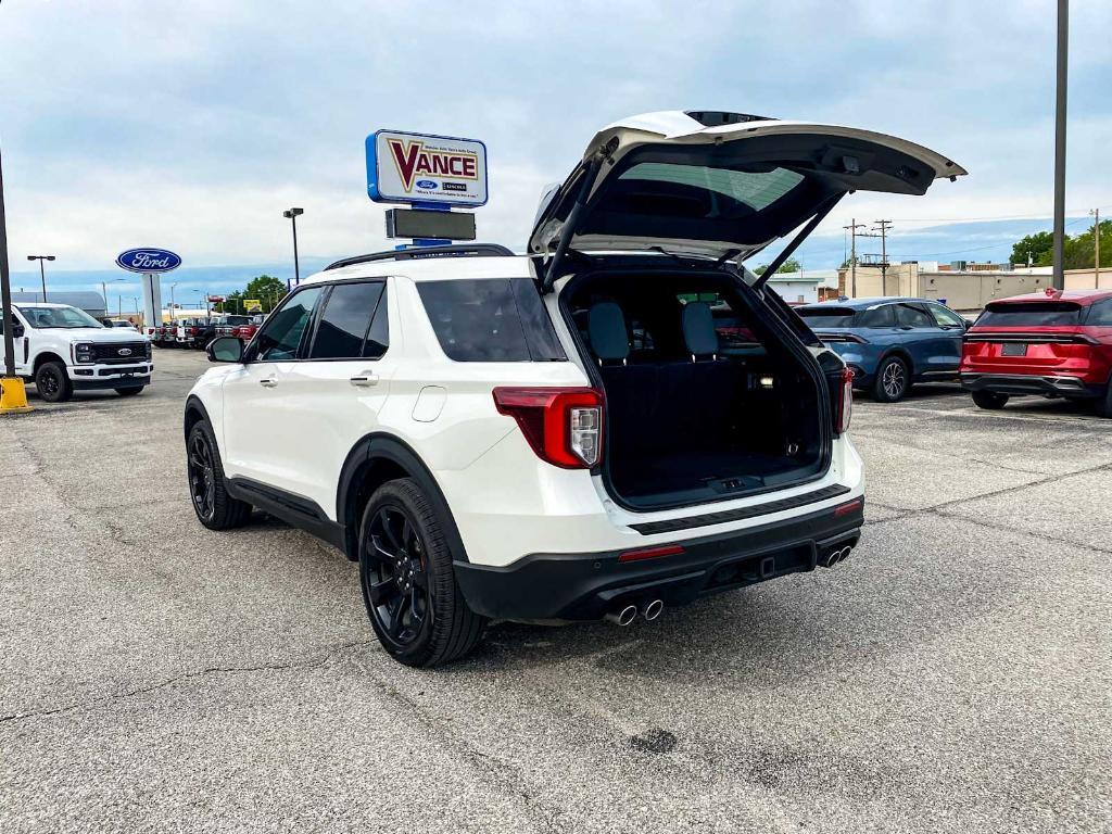 used 2023 Ford Explorer car, priced at $35,950