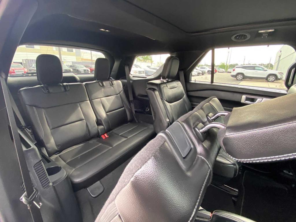 used 2023 Ford Explorer car, priced at $35,950