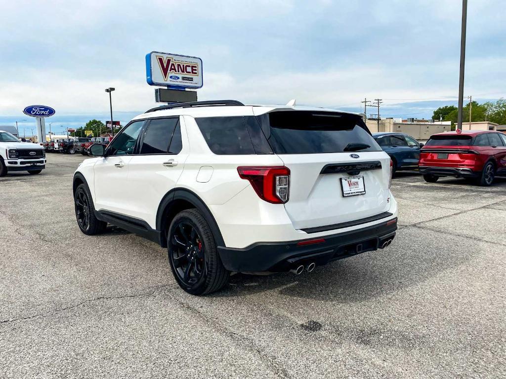 used 2023 Ford Explorer car, priced at $35,950