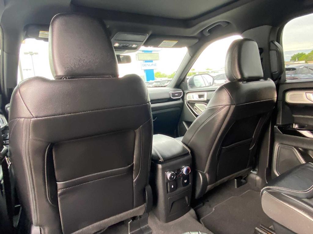 used 2023 Ford Explorer car, priced at $35,950