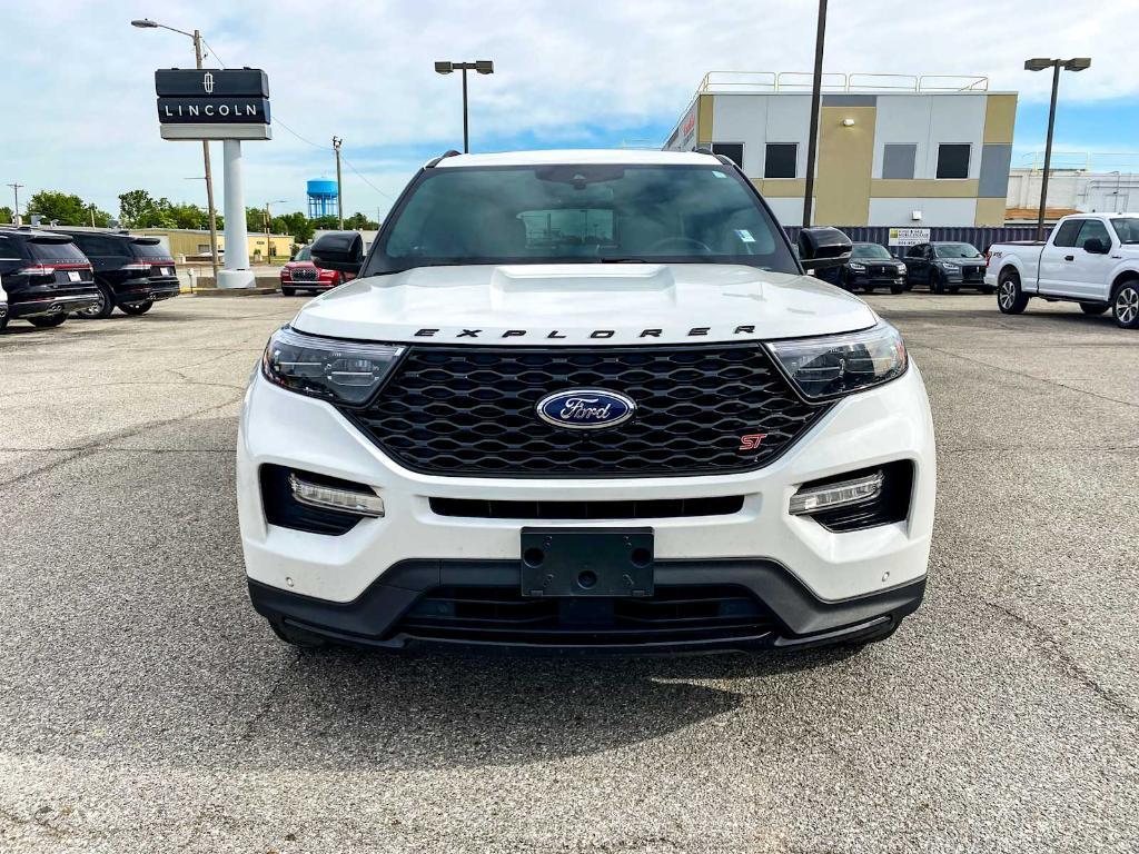 used 2023 Ford Explorer car, priced at $35,950